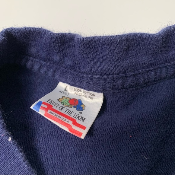 047 - VINTAGE 90s SUNFLOWERS KANSAS FLORAL SHORT SLEEVE T SHIRT - Picture 4 of 4